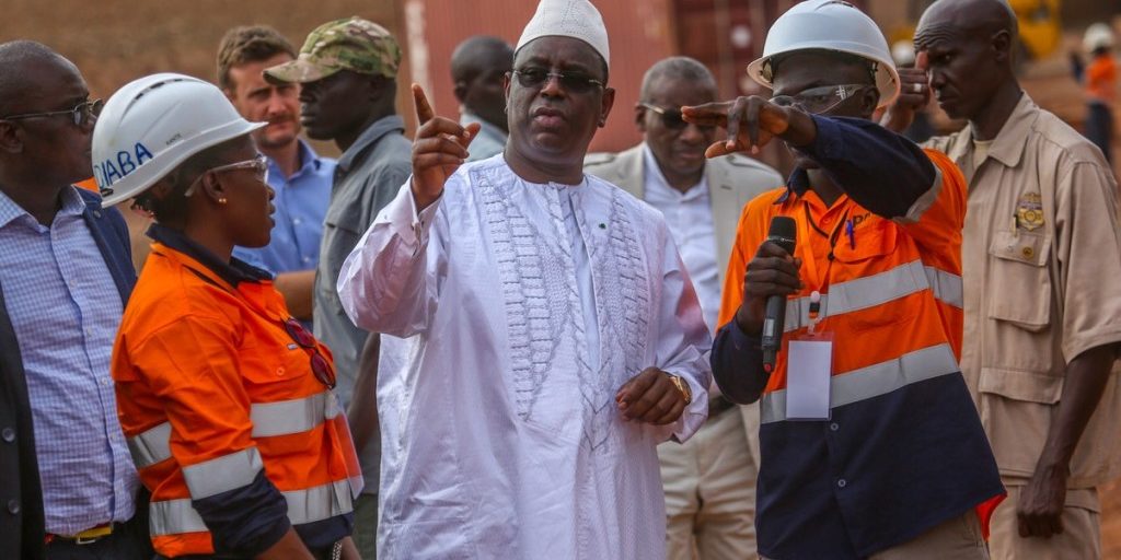 Macky Sall will complete the construction work of the Iressef in Diamniadio