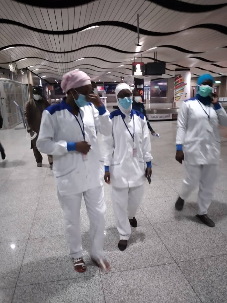 COVID-19: IRESSEF has performed Sampling and tests for deported Senegalese at the Blaise Diagne International Airport (AIBD)