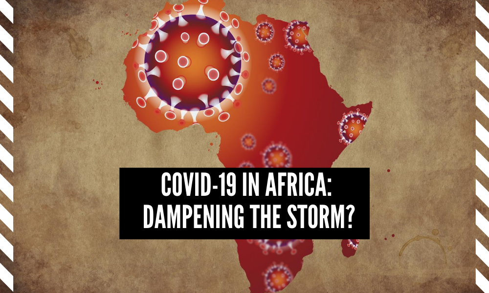 COVID-19 in Africa: Dampening the storm?