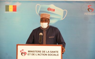 Génotypages des souches 2-ème Vague du Sénégal: LE VARIANT BRITANNIQUE DU CORONAVIRUS PRÉSENT AU SÉNÉGAL