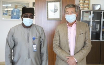 Réception à l’Iressef du Professeur Christian Bréchot, Président de Global Virus Network (GVN)