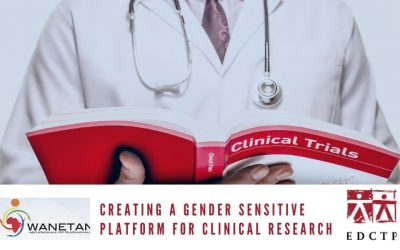 Creating a Gender sensitive platform for clinical research in WANETAM (TALENT) Call for applications for TALENT PhD Training