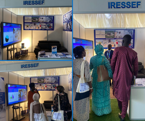 Iressef présent aux journées médicales pharmaceutiques odontologiques et vétérinaires de Dakar.