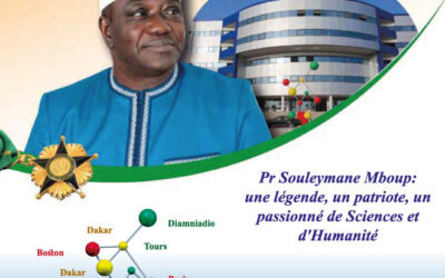 Le Pr Souleymane Mboup raconté dans un ouvrage