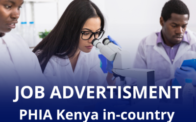 PHIA Fellowship Opportunity in Nairobi, Kenya: Empowering Laboratory Professionals for HIV Impact Assessment