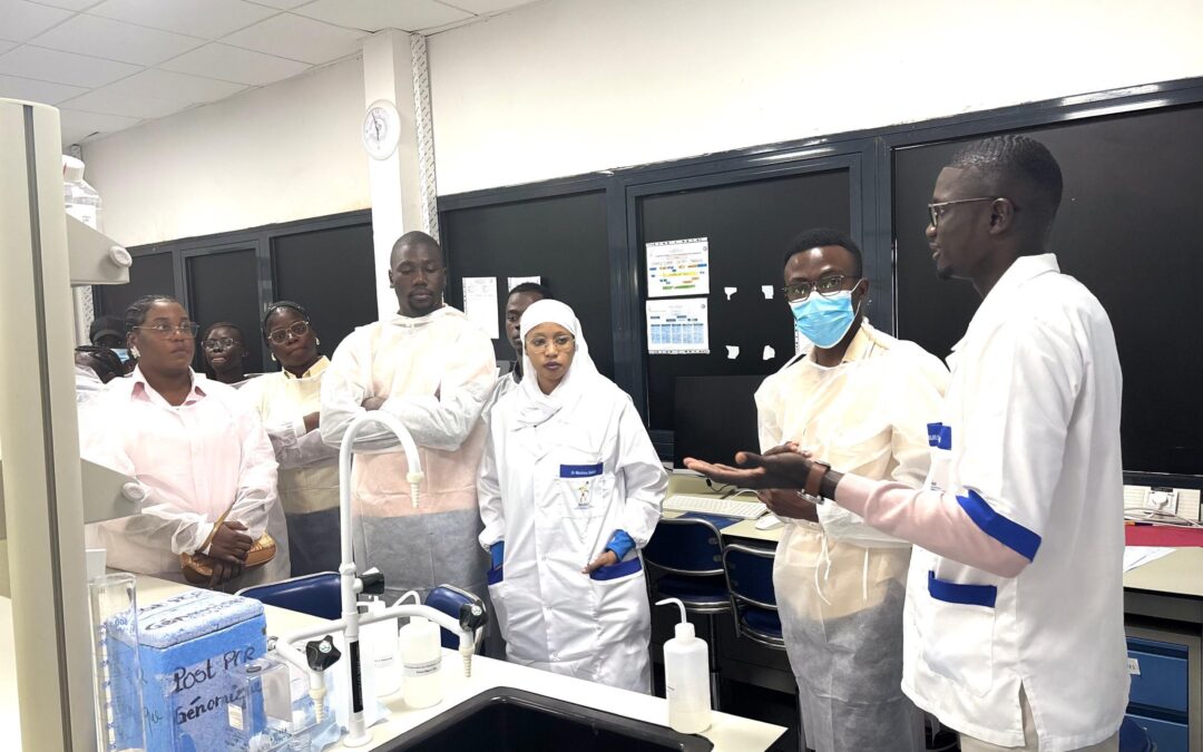 Visite de l’association des étudiants et stagiaires gabonais en santé au Sénégal